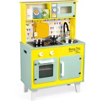 Janod Happy Day Big Cooker Multicolore 3-8 Years Enfants