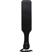 Fifty shades of grey - Paddle fessée cuir noir