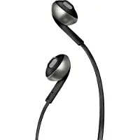 JBL Tune 205 Casque Avec fil Ecouteurs Appels/Musique Noir
