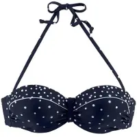 LASCANA Hauts de bikini bleu marine