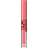 Nyx Professional Makeup Shine Loud Pro Pigment Shine 1 Born To Hustle 3.4ml Lipstick Rose Femme