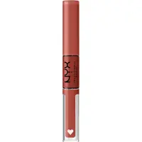 Nyx Professional Makeup Shine Loud High Pigment Shine Lipstick Marron Femme