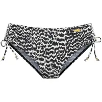 LASCANA Bas de bikini noir