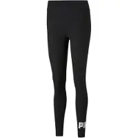 Puma Pantalon de sport 'Essentials' noir / blanc