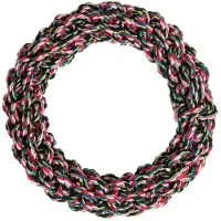 Karlie 3x Anneau en coton (Jouet en peluche pour chiens)