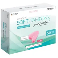 Joydivision Soft-Tampons mini - tampons sans ficelle (boîte de 50)