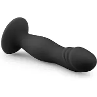 Easytoys Anal Collection - dildo ventouse, gland (noir)