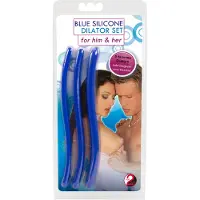 You2Toys - set de sondes urétrales - silicone - 3 pièces