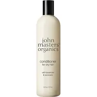 John Masters Organics Après-shampooing lavande et avocat pour cheveux secs et abîmés 473 ml