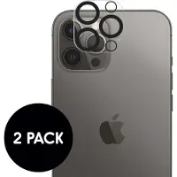 IMoshion Protection caméra en verre lot de 2 pour Apple iPhone 12 Pro Max - Transparent
