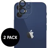 IMoshion Protection Caméra en verre trempé 2 Pack pour l'Apple iPhone 12