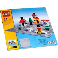 LEGO 0628 - Construction créative : Plaque de base grise (38 x 38 cm)
