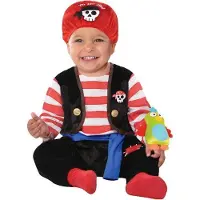Amscan Costume Baby Pirate 0 - 6 Mois