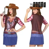 Atosa Déguisement De Femme Cowgirl