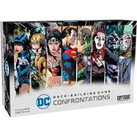 Cryptozoic Entertainment DC Deck-Building Game : Confrontations Jeu de cartes - Jeu de plateau - Anglais
