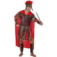 Atosa Gladiator Costume Rouge XS-S Enfants