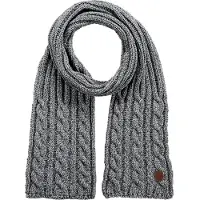Barts Twister Scarf Gris Homme