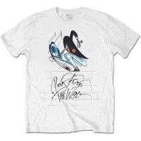 Ginza.se Hommes, T-shirt, The Wall Teacher, Blanc, (XL)