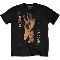 Ginza.se Hommes, T-shirt, Pharoah, Noir, (S)