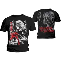 Iron Maiden Hommes, T-shirt, NOTB Jumbo Mens, Noir, (XXL)