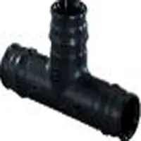 Uponor Q&E tee PPSU 20-20-20 - Husk ringe, 3 x vvs nr. 045338220