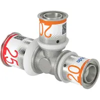 Uponor S-Press PLUS prestee 25 x 20 x 20 mm (Connexion en T)