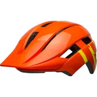 Bell Casque Sidetrack II Youth, taille 50-57 cm, orange-jaune