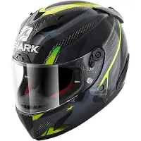 Shark Casque intégral Race-R Carbon Pro Aspy, carbone/gelb, XL (61/62)
