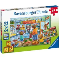 Ravensburger Viens, on va faire les courses 05076