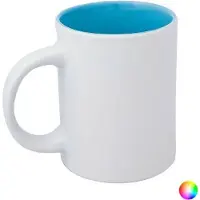 Autre Mug En Céramique Bicolore - Tasse Petit Déjeuné Couleur - Orange