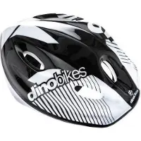 Dino Bikes Casque Kids Noir