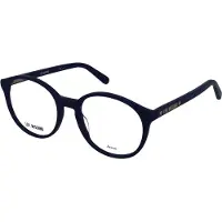 Moschino Lunettes de Vue Love MOL540 50/19/145 Blue Acetate WOMAN MOL540