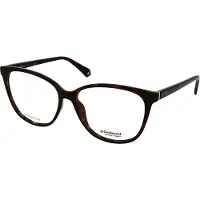 Polaroid Monture lunettes - - PLD D372 DKHAVANA (086) - Anti-UV - Marron - Plastique