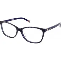Missoni Lunettes de Vue MIS 0039 53/15/140 Blue pattern Acetate WOMAN MIS 0039
