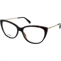 Moschino Mos571-086 Woman Glasses Doré Femme