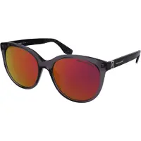 Marc Jacobs lunettes de soleil dames rondes à paillettes gris/rose