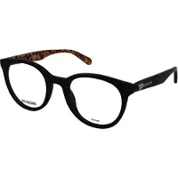 Moschino Lunettes de Vue Love MOL518 49/21/140 Black Acetate WOMAN MOL518