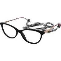 M Missoni Lunettes de Vue MMI 0017 52/15/140 Black Acetate WOMAN MMI 0017