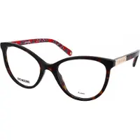 Love Moschino Mol574-086 Woman Glasses Doré Femme