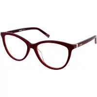 Missoni Lunettes de Vue - - MIS 0022 - Acétate - Burgundy (Rouge) - Femme 53/16/140