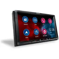 Philips CE600N - Autoradio dubbeldin - BT - USB - Media - GPS - Système de navigation