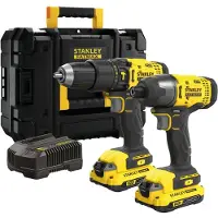 Fatmax Kit Tarpano + visseuse 18 V 2,0 Ah FATMAX SFMCK465D2T