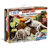 Big Buy Cooking Archeo ludic t rex et triceratops - - 52072 - science et jeu