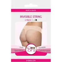 Bye Bra String beige / noir