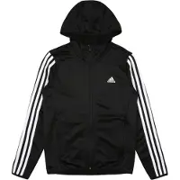 Adidas Designed 2 Move 3 Stripes Tracksuit Jacket Noir 5-6 Years Garçon