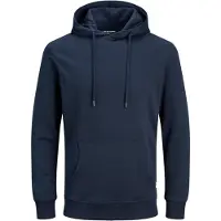 Jack & Jones Basic Plus Size Hoodie Bleu 3XL Homme
