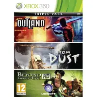 Xbox 360 Beyond Good And Evil/outland/from Dust Multicolore