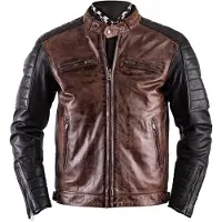 Helstons Cruiser Rag Veste en cuir