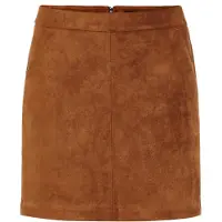Vero Moda Jupe 'VMDonna Dina' cognac