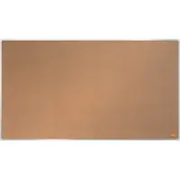 Nobo Impression Pro Panoramic Format Cork Board 710x400 Mm Marron Enfants